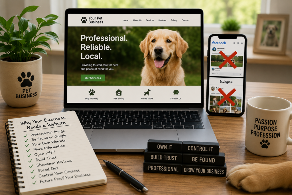 Animal Business website