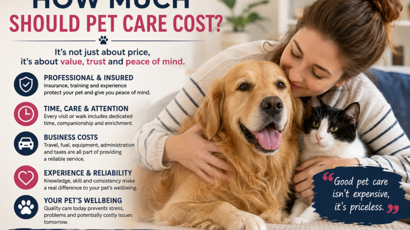 Pet Care Costs