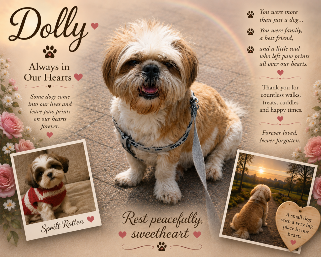 Dog cancer and the end of life
